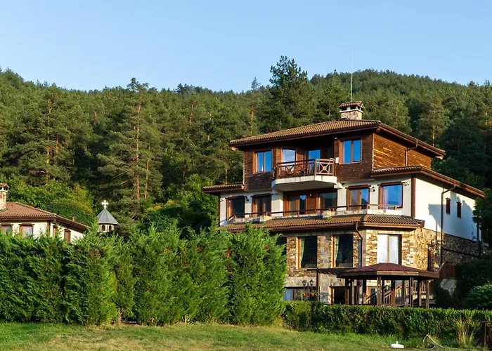 планински кът Semesterbostad Dorkovo